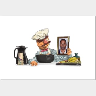 Swedish Chef: Oshea Shimshon?! Posters and Art